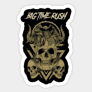 BIG TIME RUSH BAND MERCHANDISE Sticker